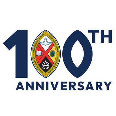 Logo: 100th Anniversary of The United Church of Canada.